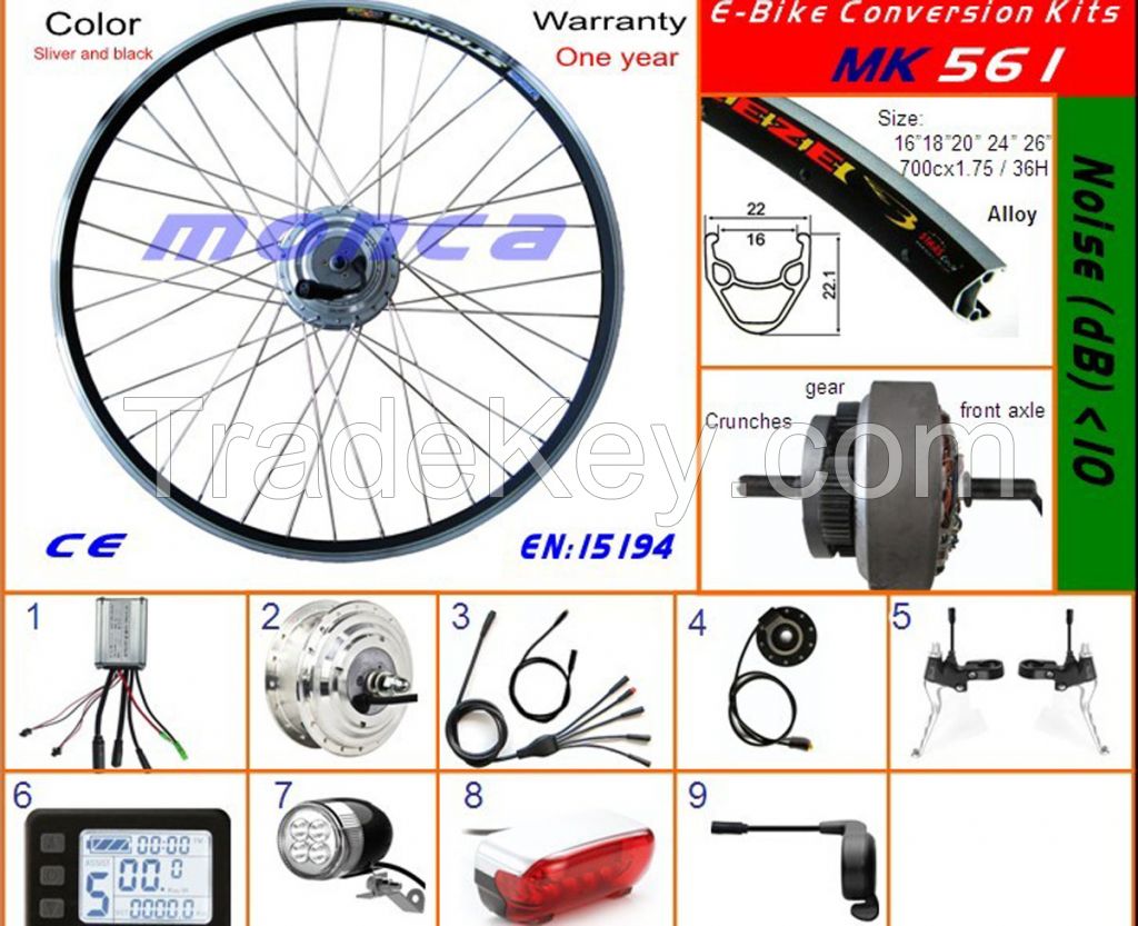 Electric bike conversion kits