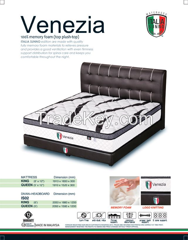 Mattress - ITALIA SUNNO - VENEZIA