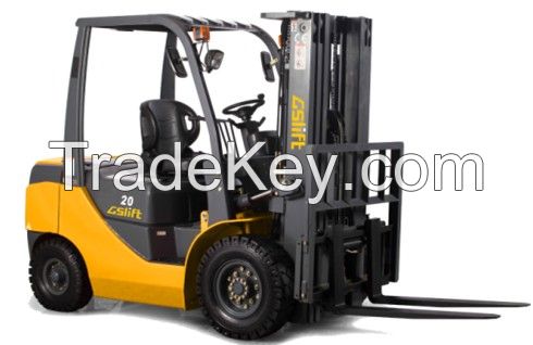 2 Ton Diesel Forklift