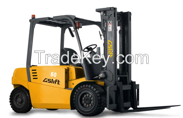 China popular material handling  equipment 6ton Electric Forklift Truck (FB60)