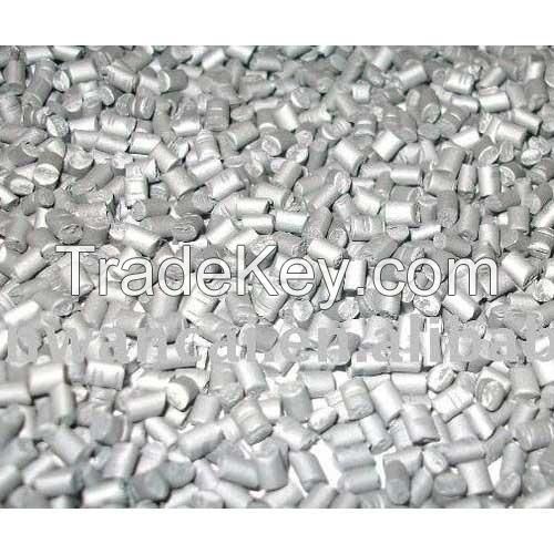 Polypropylene Silver Granules