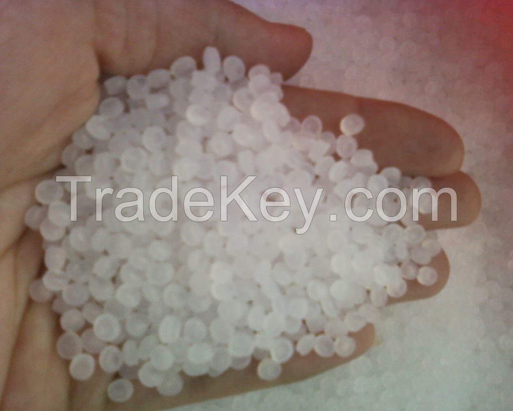Virgin and recycled HDPE/LDPE/LLDPE