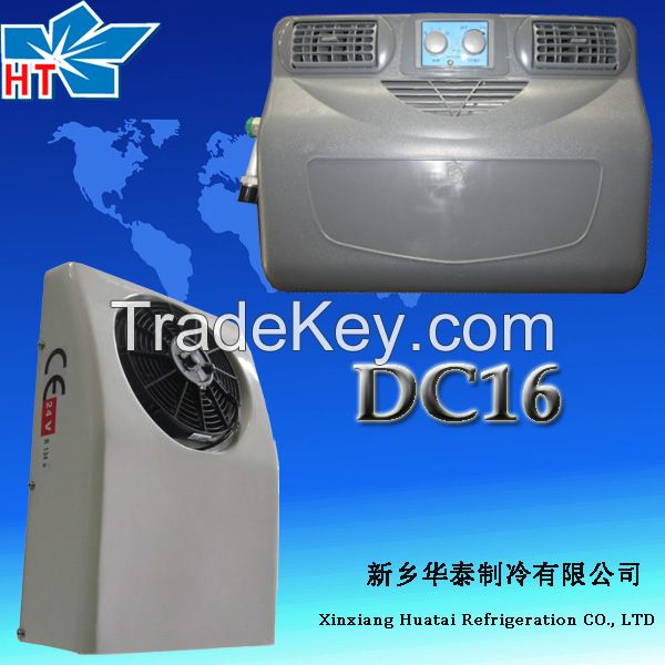 Roof mounted DC powerd airelectrical truck air conditioner DC16