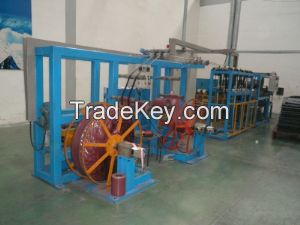 0&Acirc;&deg; Steel Breaker Belt Extrusion Line