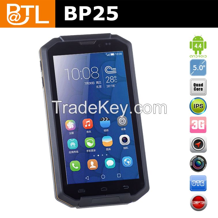 Cruiser BP25 android 3G dual sim 5'' IP67 PTT reggued samrtphone