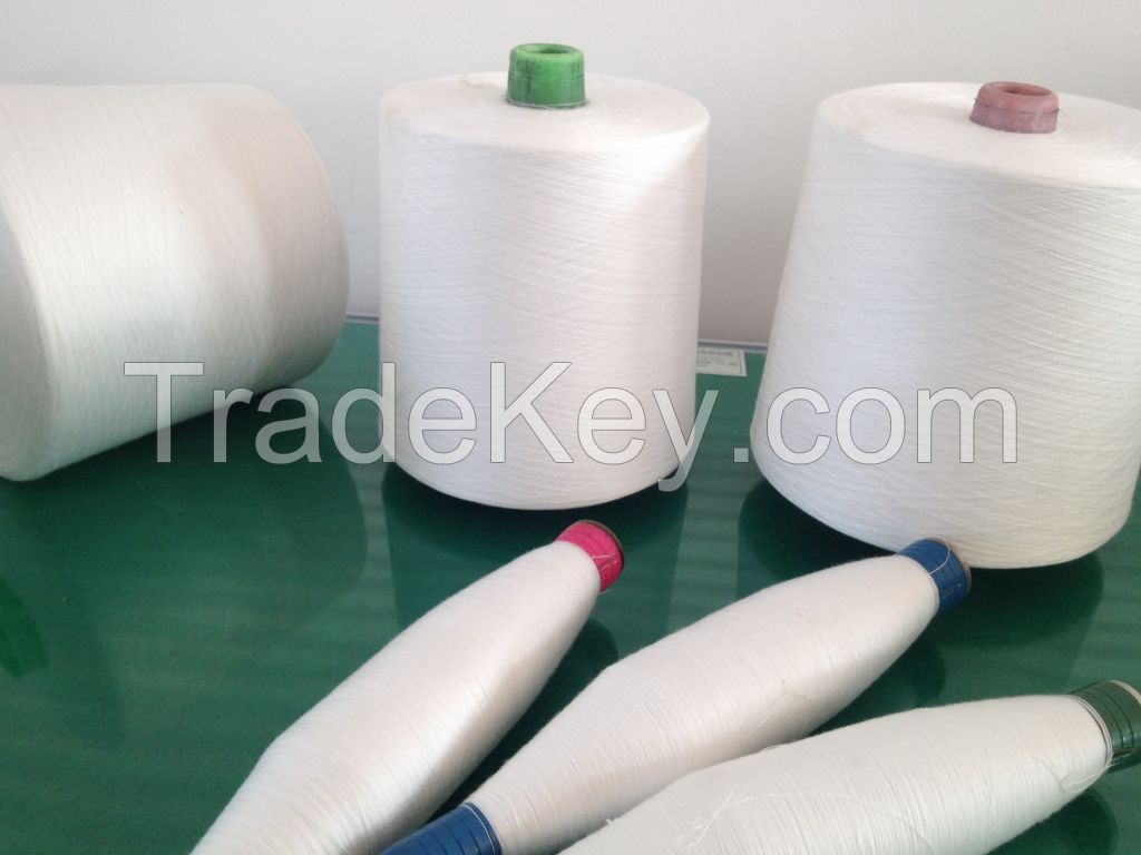 100% polyester yarn sewing thread 