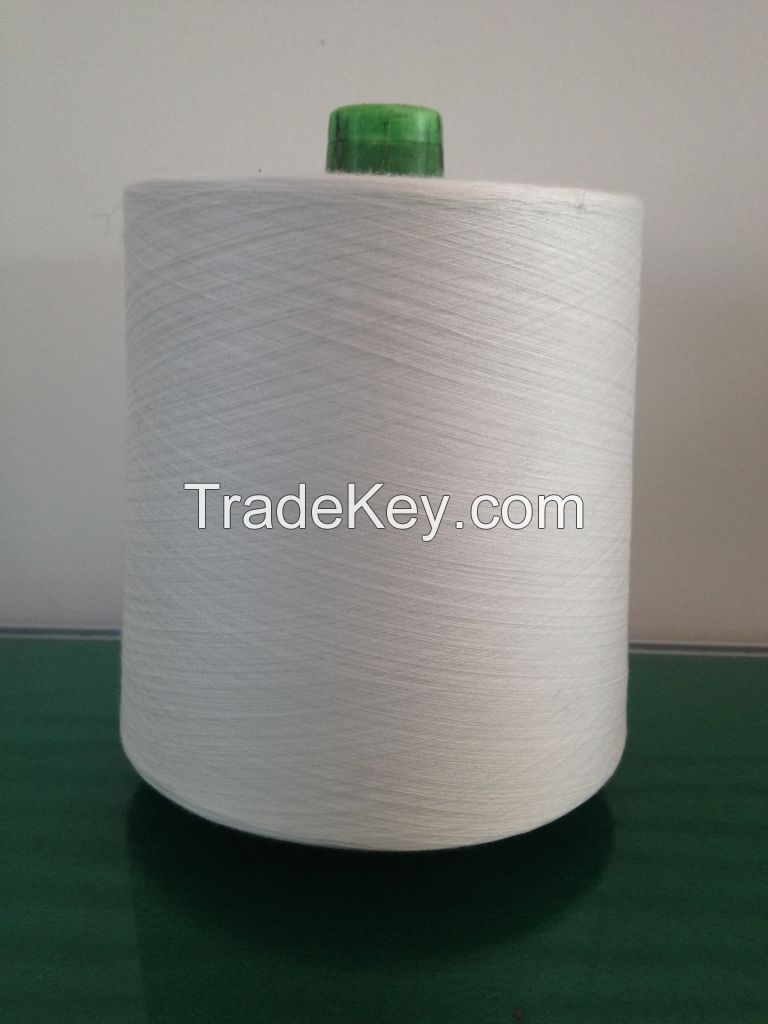 100% polyester yarn sewing thread 