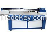 Industrial type wide format UV flatbed printer