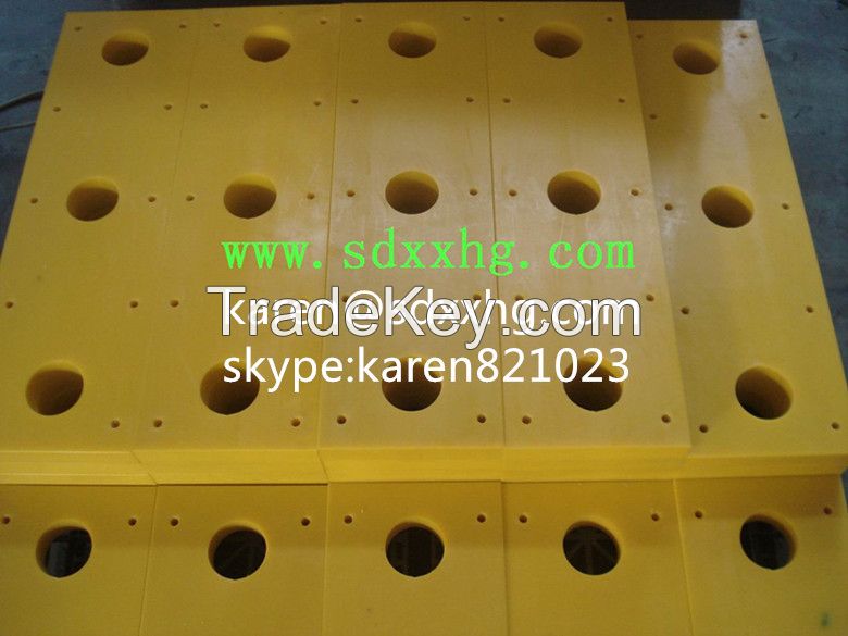 UHMWPE dock bumper