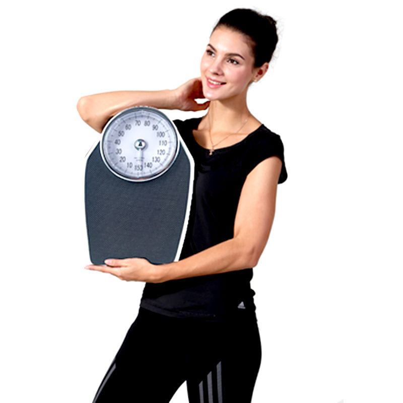 Heavy Duty 150kg Lardge Dial Mechanical Personal Health Scale Hotel Scale