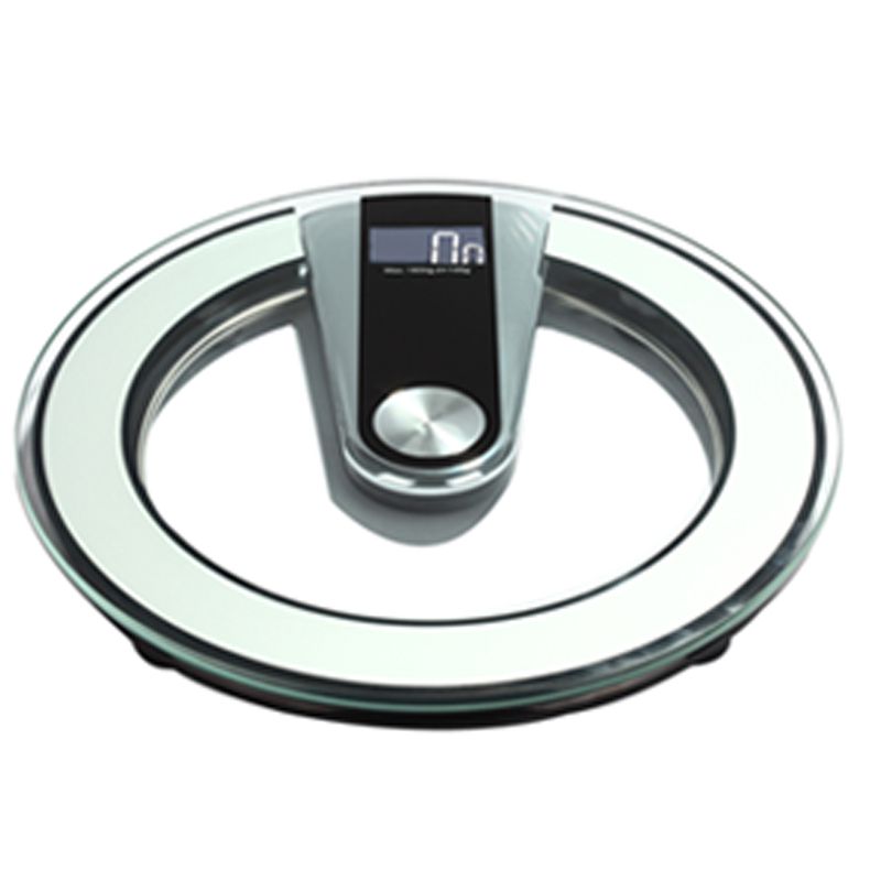 Large Glass Platform 200kg Digital Personal Hotel Scale