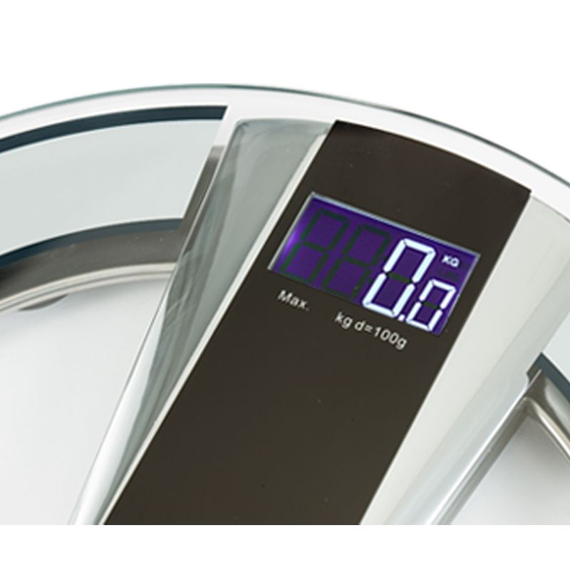 Large Glass Platform 200kg Digital Personal Hotel Scale