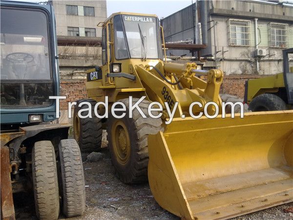 Used Cat 936E wheel loader