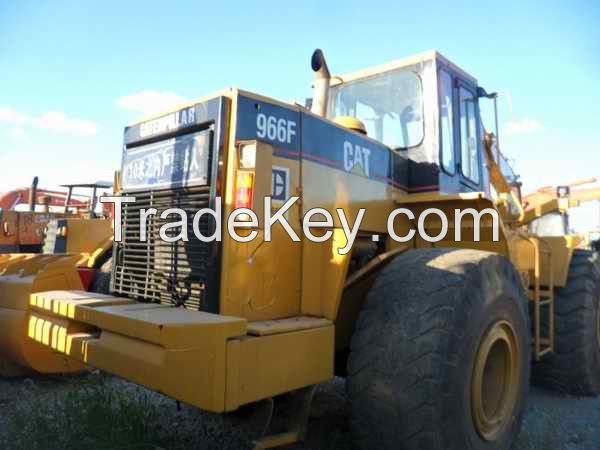 Used Cat 966F wheel loader original made in Japan