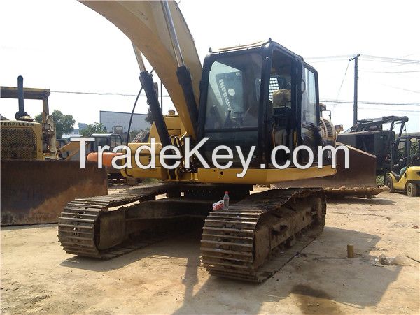 Used Cat 320D excavator original made in Japan