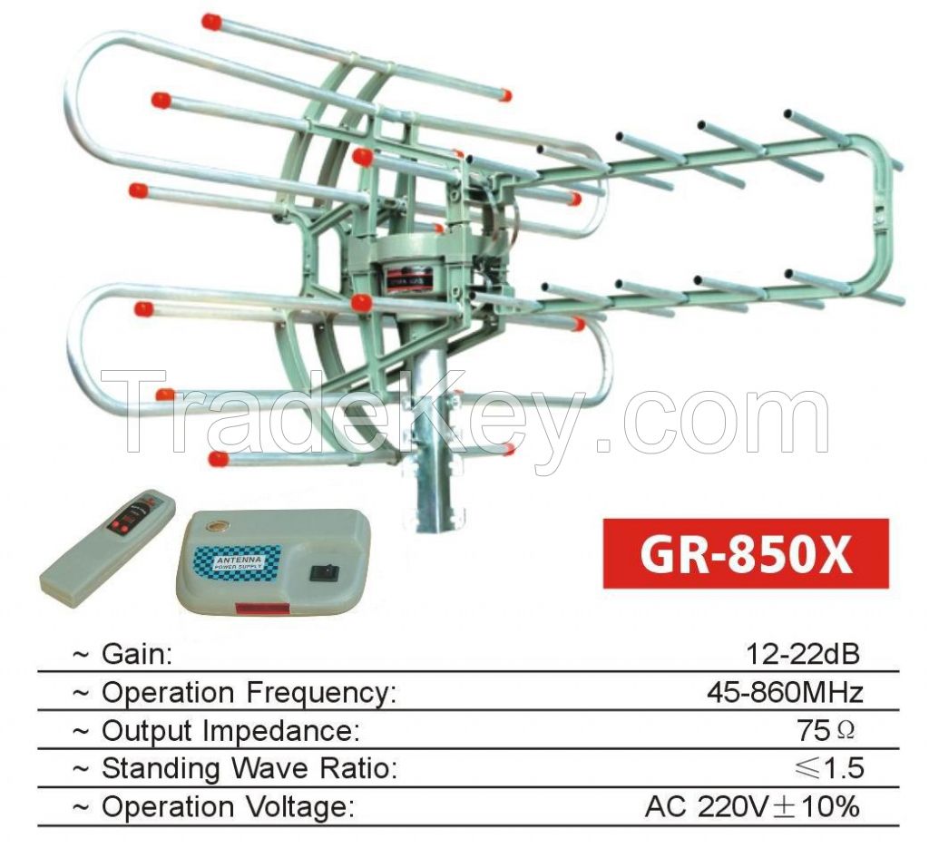 GR-850Xï¼UHF OUTDOOR TV ANTENNA