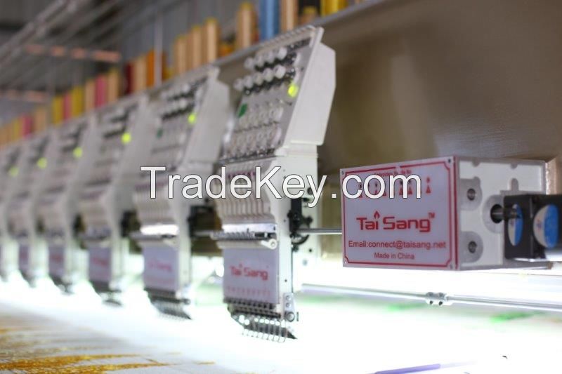  Tai Sang embroidery machine Excellence model 928