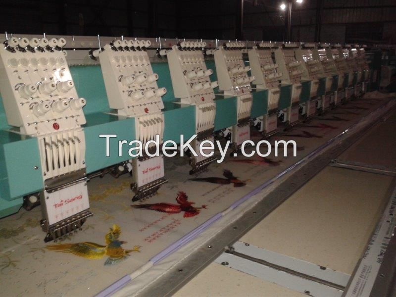 Tai Sang embroidery machine vista model 612