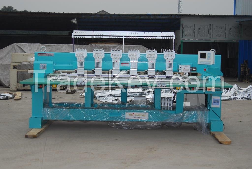 Tai Sang embroidery machine vista model 606