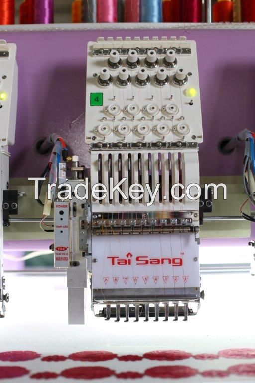 Tai Sang embroidery machine platinum model 920