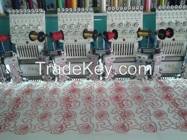 Tai Sang embroidery machine vista model 917