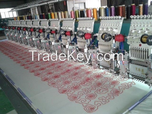 Tai Sang embroidery machine vista model 912