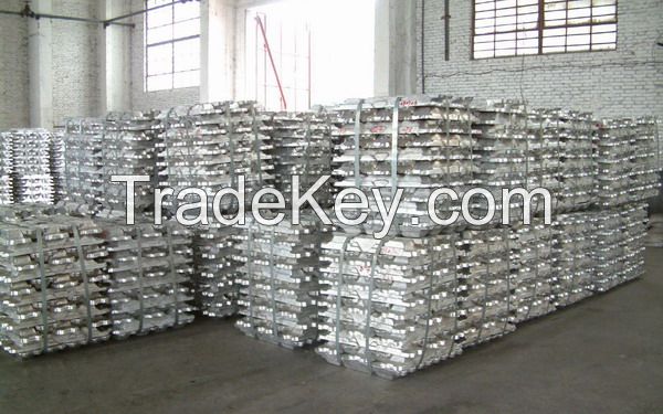 Zinc Ingots High Quality Zinc Ingot 99.99%