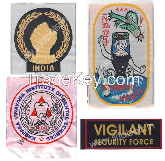 Karate &amp; Security Service Labels