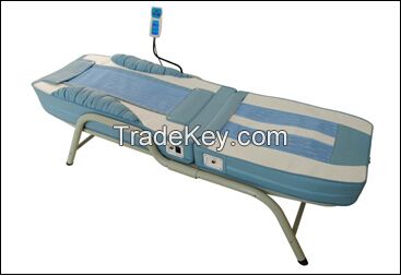 Whole body jade roller heating massage bed