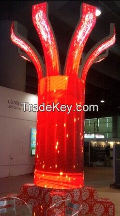 Indoor P10 Full Color Flexible LED Screen Module