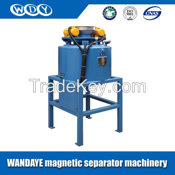 Eletromagnetic Dried-powder separator