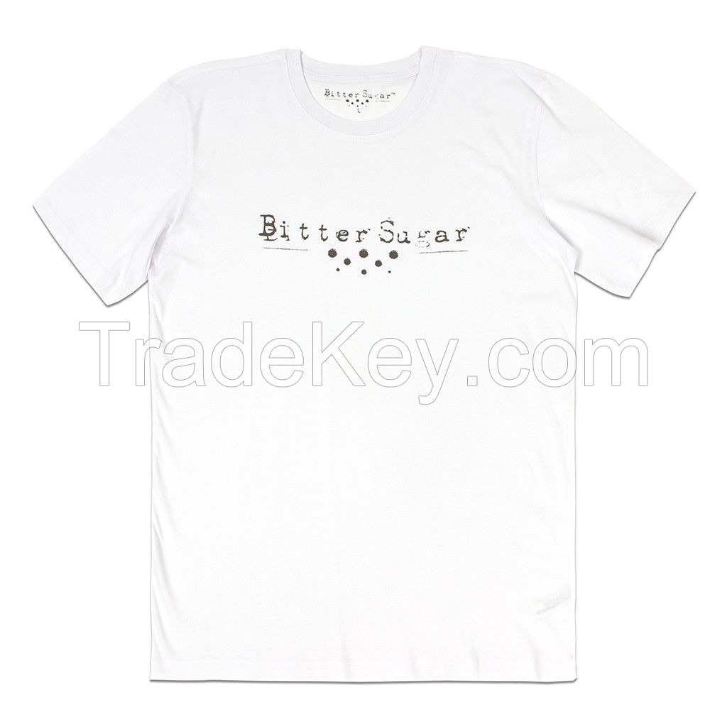 High Quality Cotton T-shirts Logo