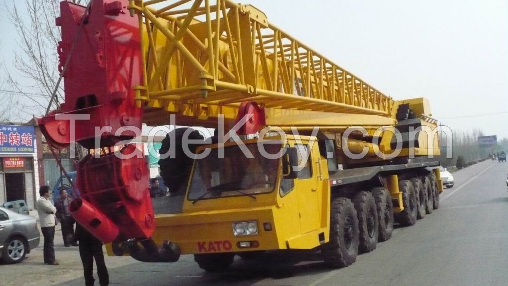 used KATO truck crane 160ton NK1600E