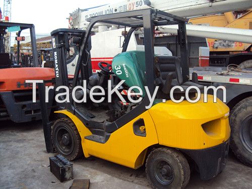 3ton Used Komatsu Forklift, used 3ton Komats forklift