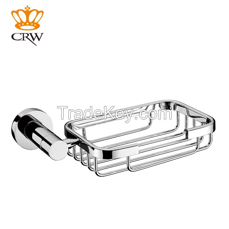 CRW 90009 Stainless Steel Soap Basket Modern style design Soap Dish