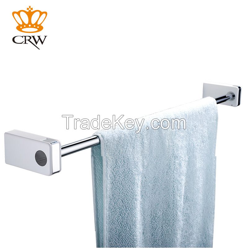 CRW F3001 Single Bar Towel Rack Family Style ABS &amp; 304stainless steel