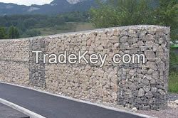 Gabion Noise Barrier