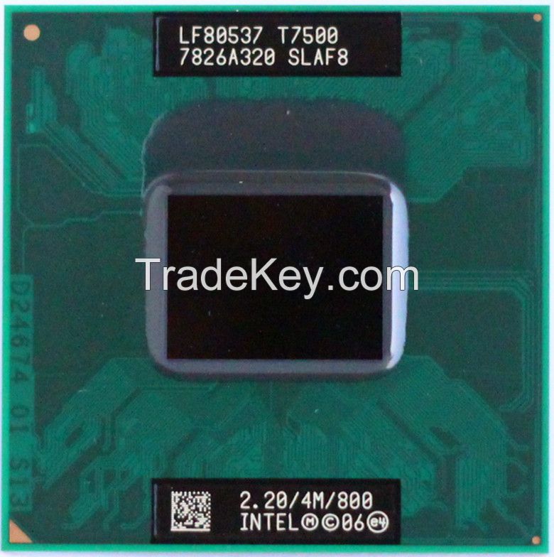 Core 2 Duo Processor T7500