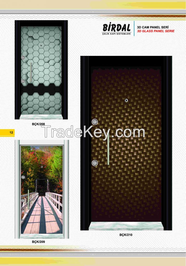 SECURITY STEEL DOORS