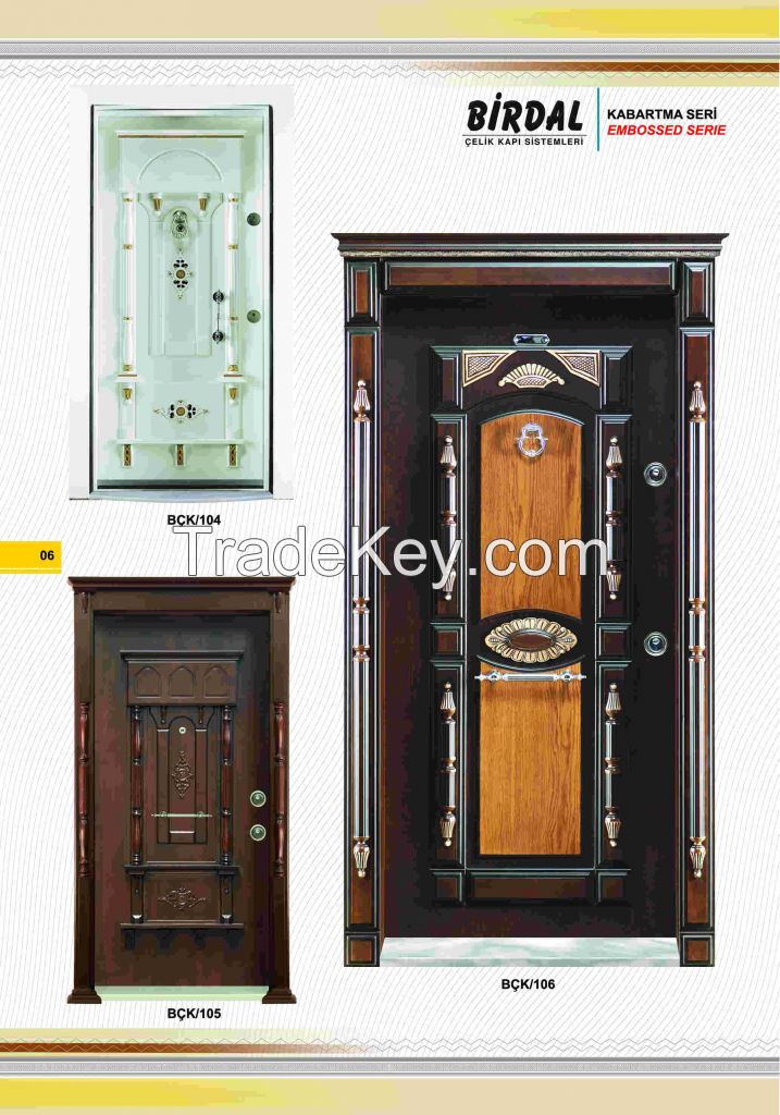 SECURITY STEEL DOORS