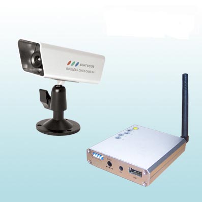 2.4G USB 2.0 Wireless Security Color AV Camera Kit