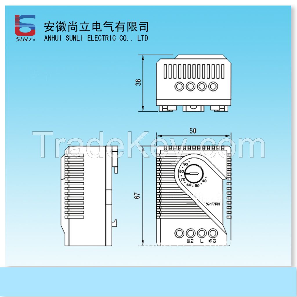 High Quality Mechanical Hygrostat thermostat MFR012 humidity controller humidity regulator