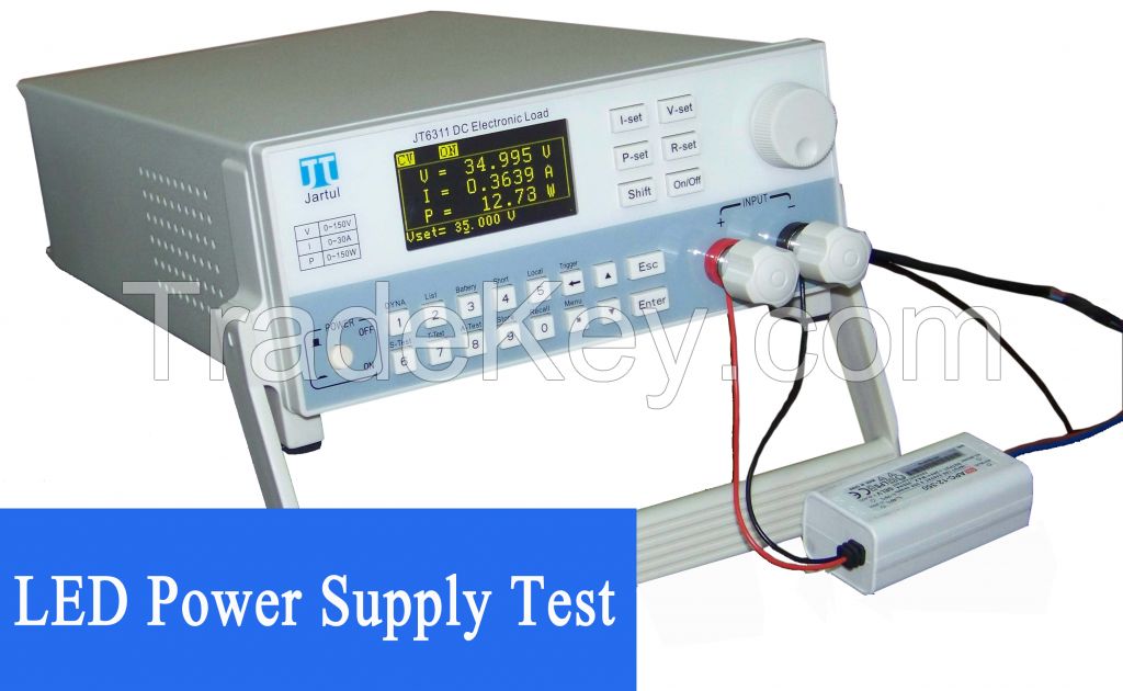 Programmable Dc Electronic Load