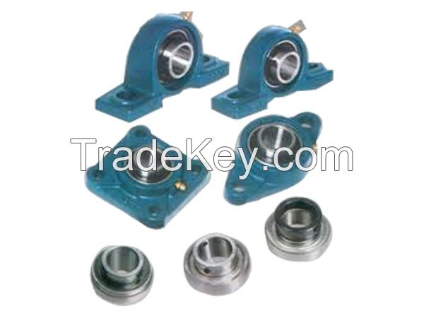 Pillow block bearings