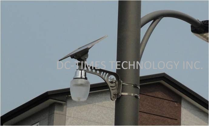 solar lamp, garden light, Lithium battery, courtyard safegurd, solar street light