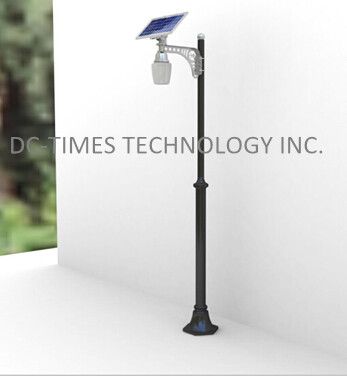 solar lamp, garden light, Lithium battery, courtyard safegurd, solar street light