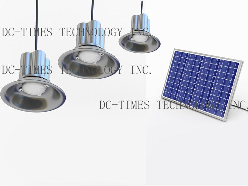 100w solar home energy system, solar home lighting, DC fan, DC TV