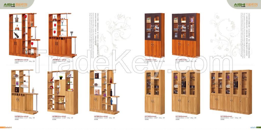 Mordern MDF Wine cabinet