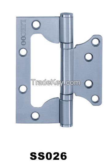 Steel hinges