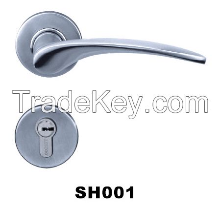 Polish Finish Door Handles